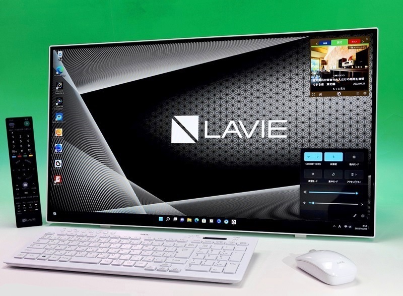 ◎ HA970/RAW - 27型フルHD / 第10世代 Core i7-10510U / 32GB (新品