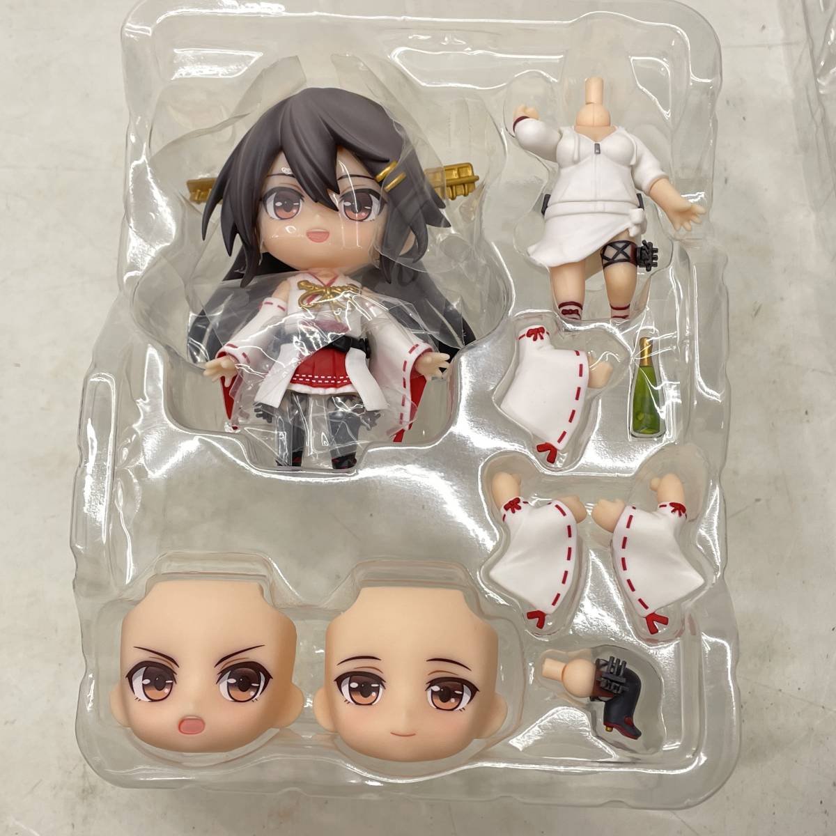 09046】艦これ ねんどろいど 榛名改二 No.880 塗装済み可動フィギュア