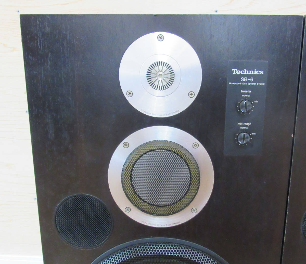 Technics - テクニクス SB-6 3WAY SB-6A スピーカー C ペア