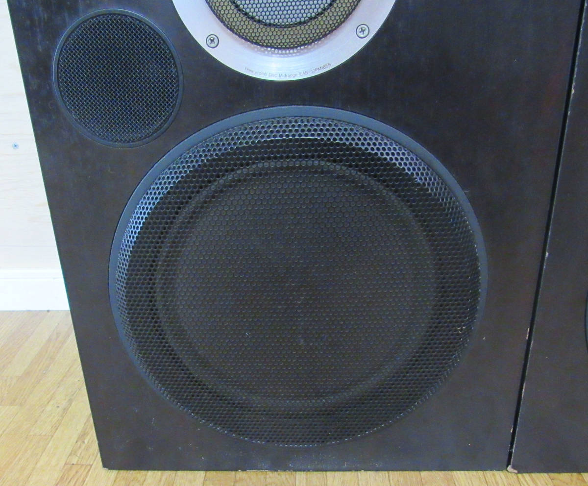 完動品Technics SB-6A 3WAY平面スピーカー ペアR8SD29 完動・美