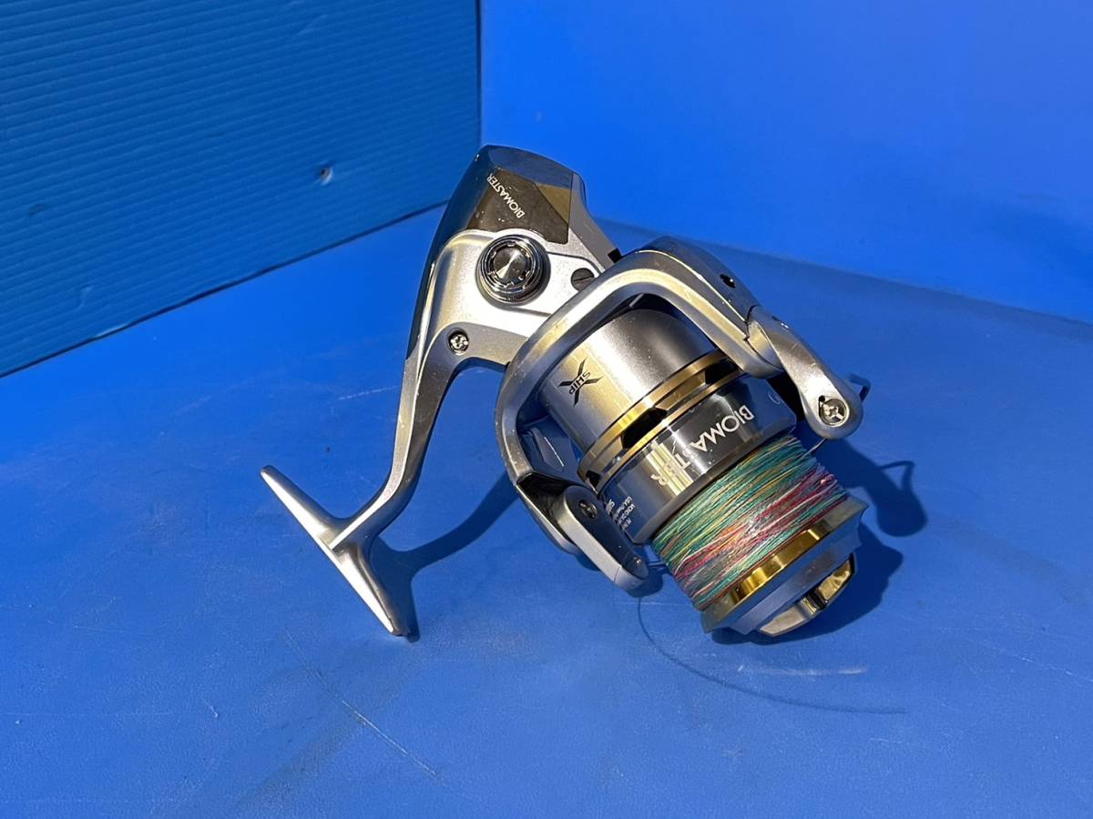 最終値下げ BIOMASTER SW8000 スピニングリール SHIMANO BIOMASTER SW8000 リール SHIMANO BIOMASTER スピニングリール