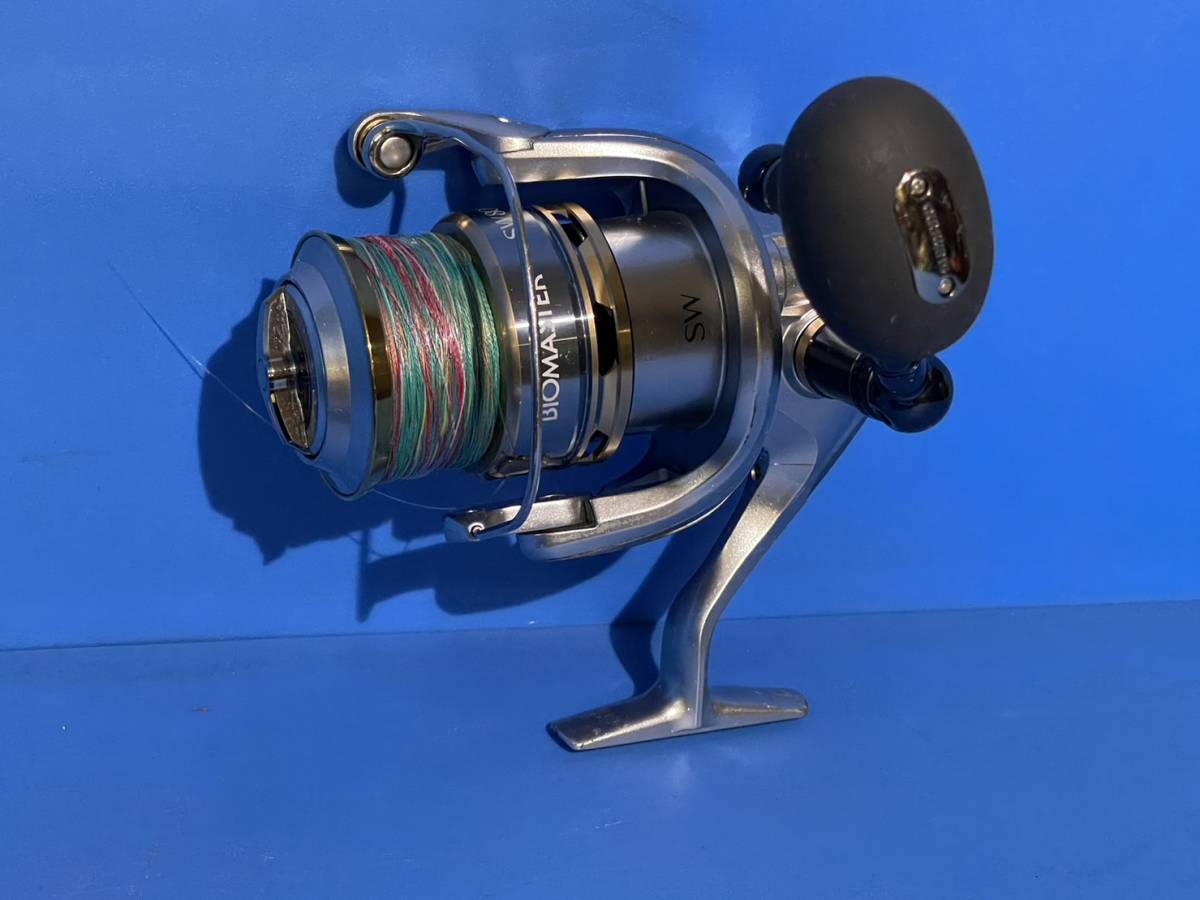 SHIMANO BIOMASTER SW8000 リール SHIMANO BIOMASTER スピニングリール