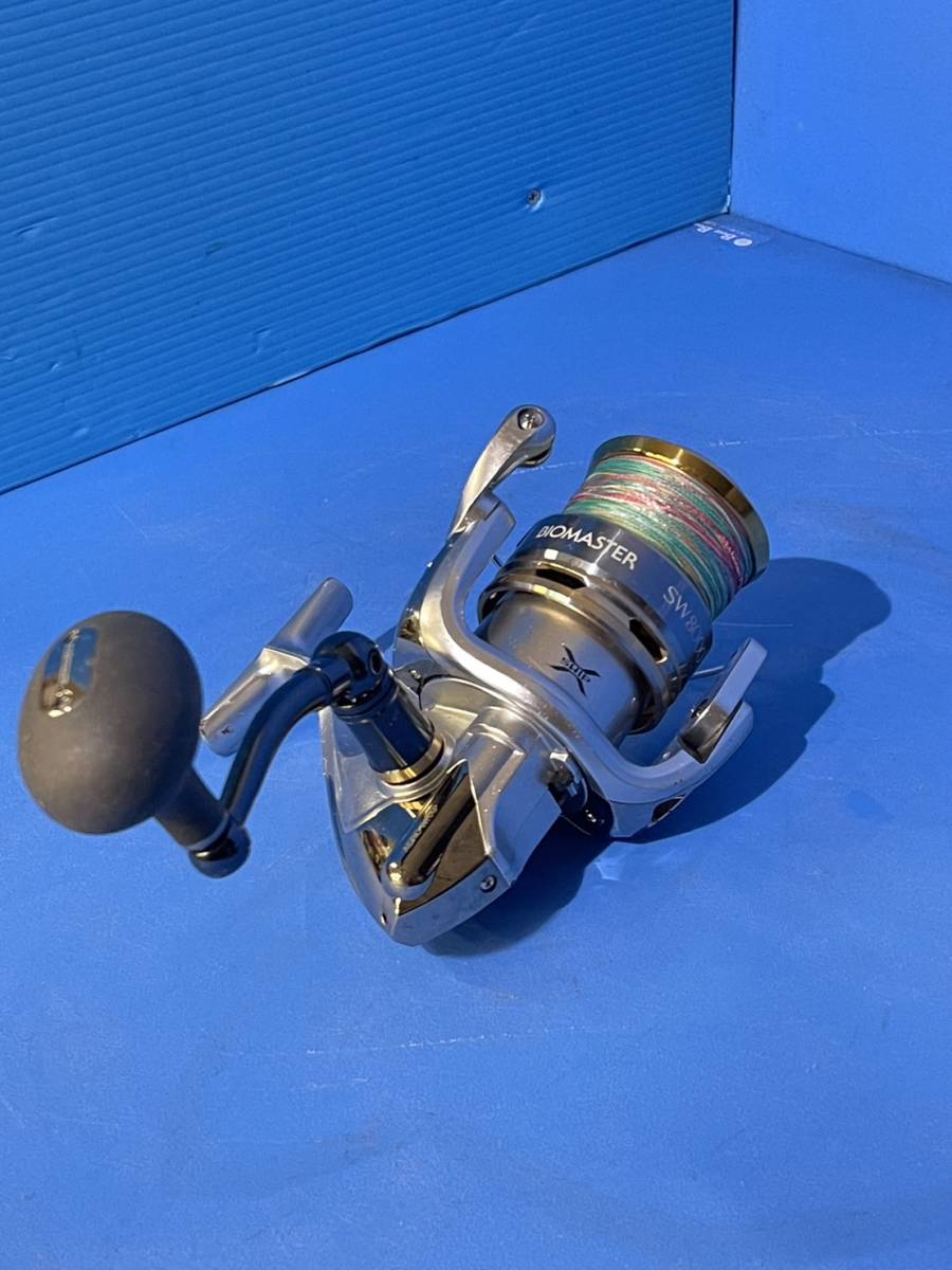 SHIMANO BIOMASTER SW8000 リール SHIMANO BIOMASTER スピニングリール