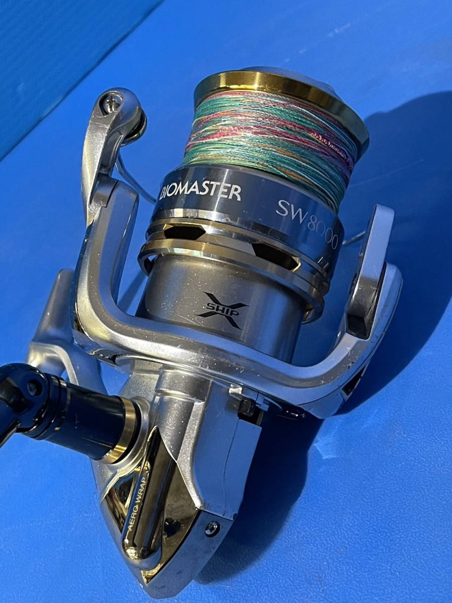 SHIMANO BIOMASTER SW8000 リール SHIMANO BIOMASTER スピニングリール