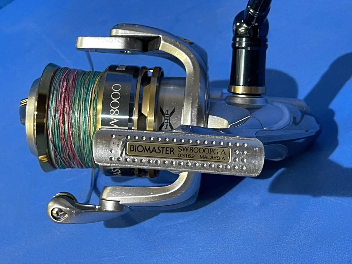 SHIMANO BIOMASTER SW8000 リール SHIMANO BIOMASTER スピニングリール