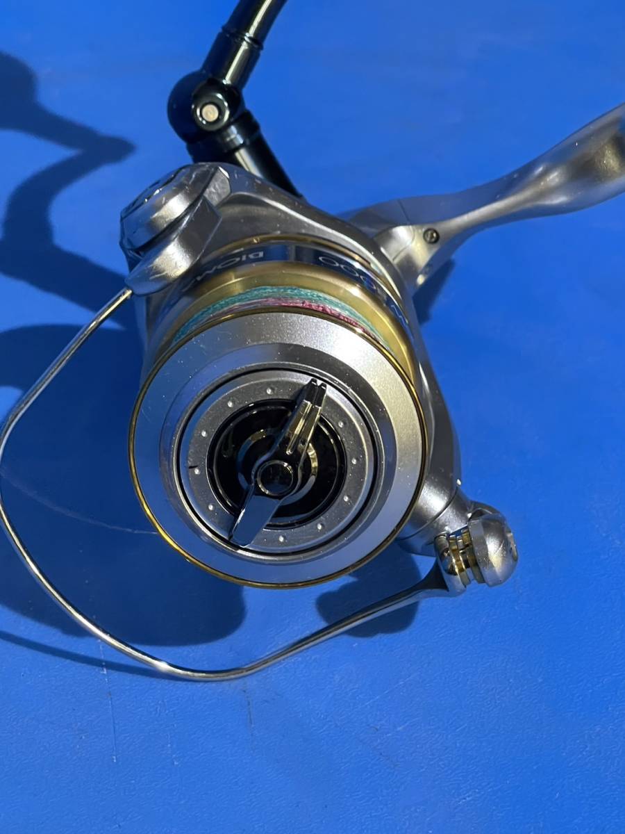 SHIMANO BIOMASTER SW8000 リール SHIMANO BIOMASTER スピニングリール