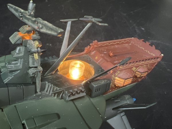 キャプテンハーロック アルカディア号 ノーマル版 フィギュア 新世紀