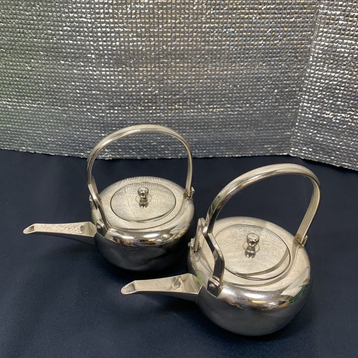 中国 古銅 雷文 神獣持ち手 匜 爵杯 C 5920 中国 古銅 雷