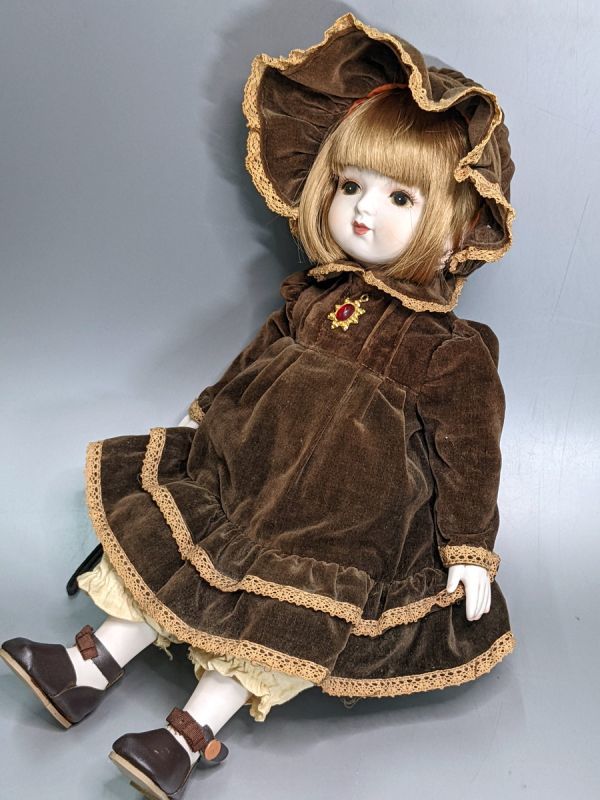 オオイケ Oike 1979 Romane Doll オオイケ ビスクドール1979ロマネ