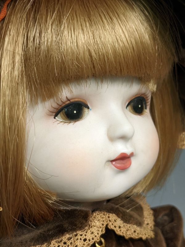 オオイケ ロマネドール OIKE Romane Doll 人形 アンティーク 【公式通販】