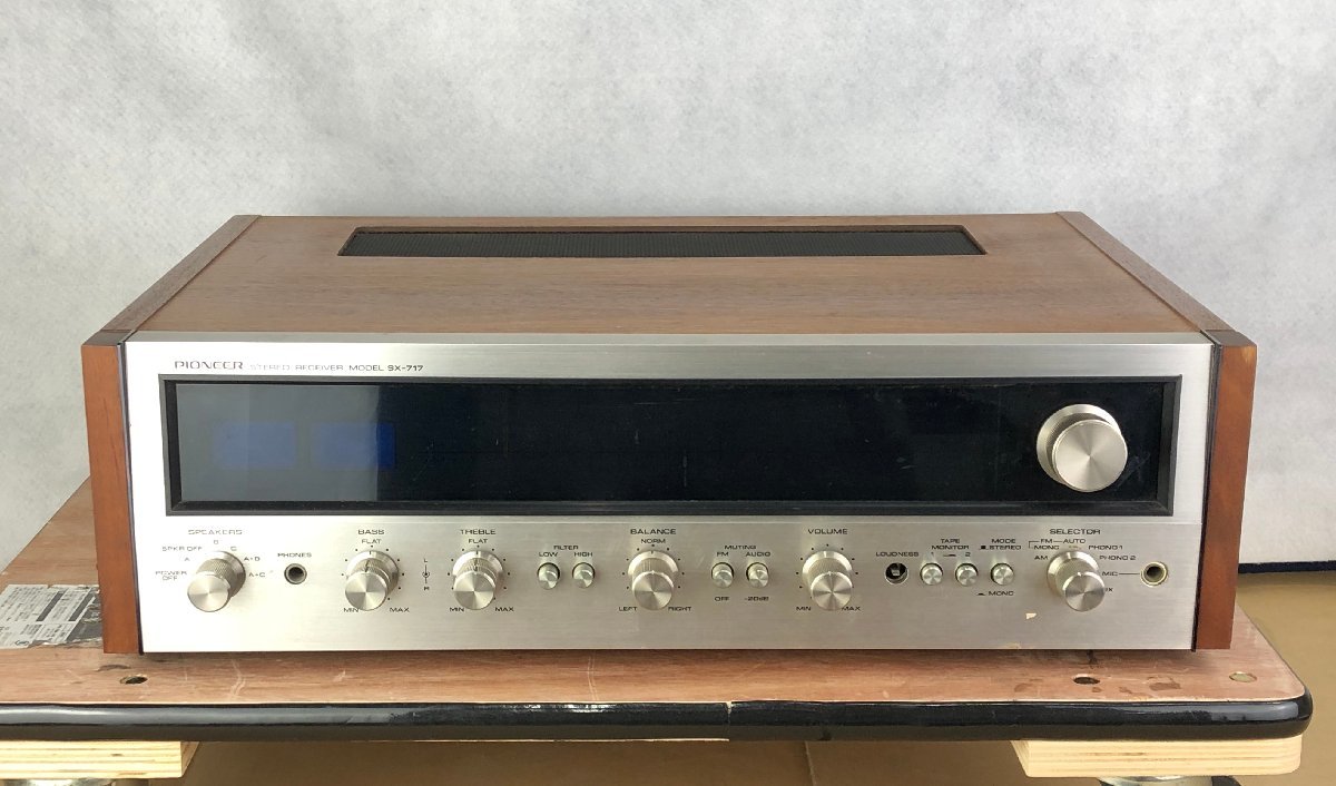 ★ジャンク品★ステレオレシーバー SX-717 Pioneer パイオニア SX-717 パイオニア ステレオレシーバー ト石PIONEER&frasl;パイオニア ジャンク Laboratory