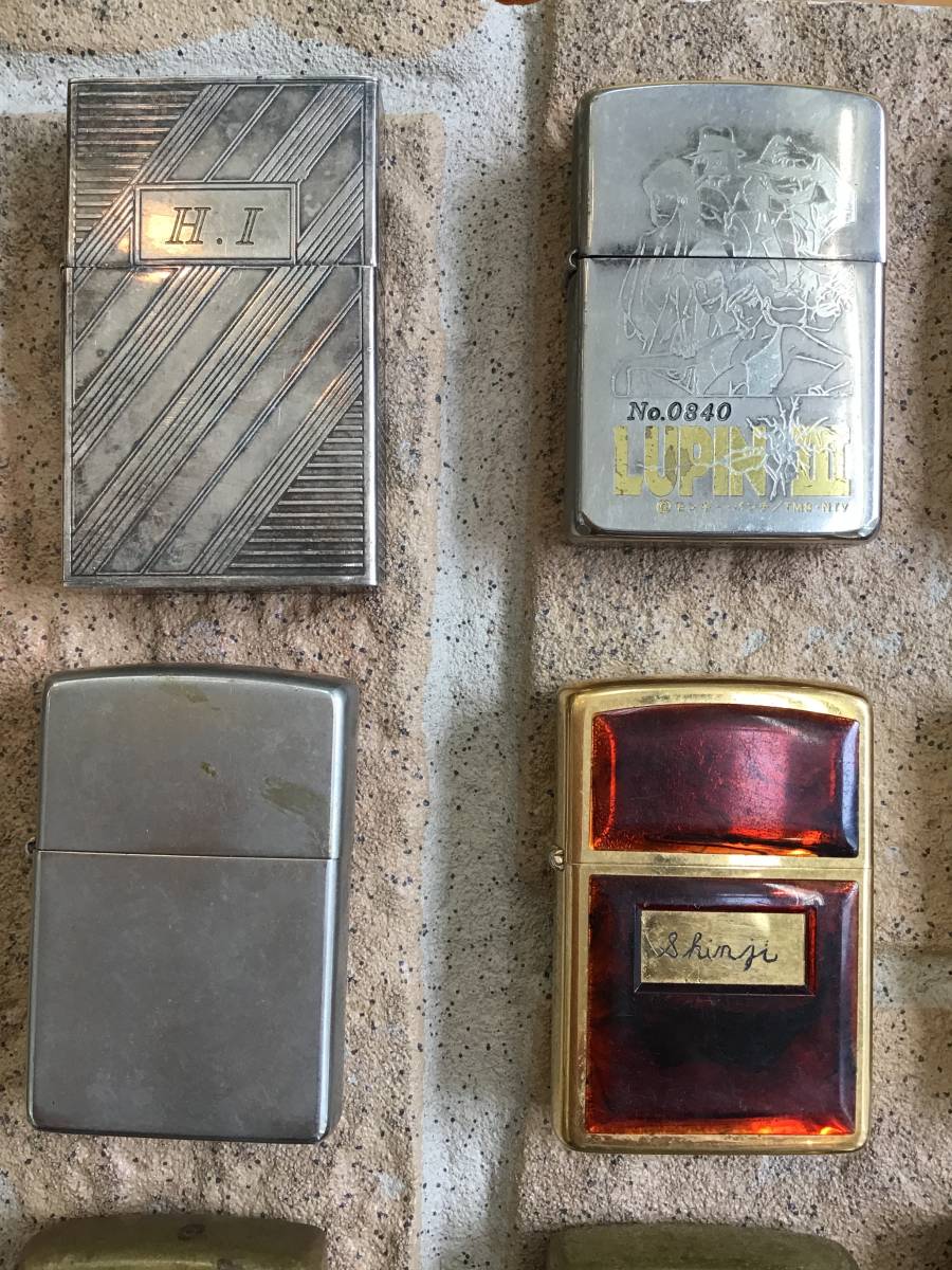 ZIPPO オイルライター12 ジャンク品 【公式通販】