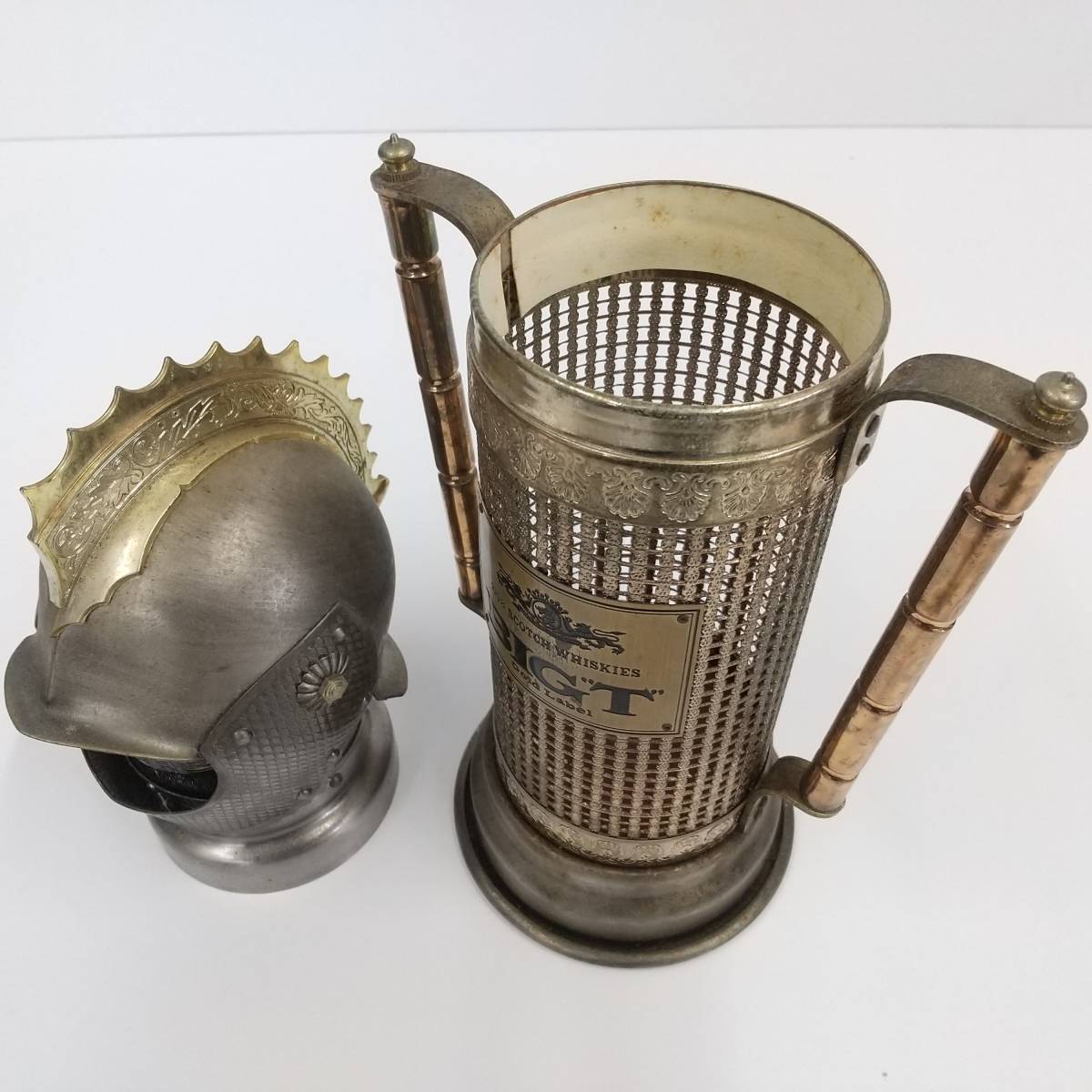 57 NIKKA ニッカ ウヰスキー ボトルカバー ボトルケース オルゴール付  