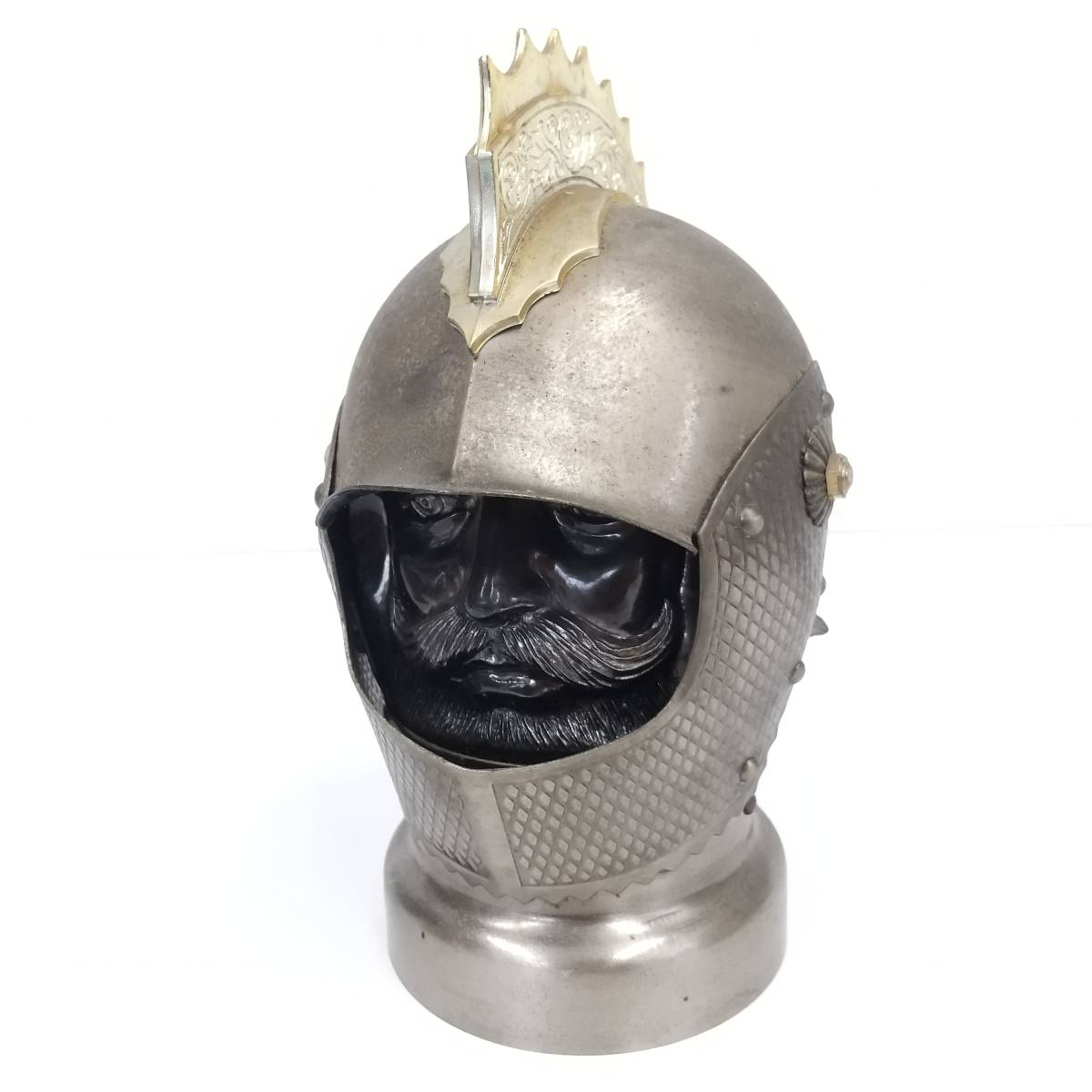 NIKKA ニッカ ウヰスキー ボトルカバー ボトルケース オルゴール付 金属製 NIKKA ニッカ ウヰスキー ボトルカバー ボトルケース オルゴール付 金属製