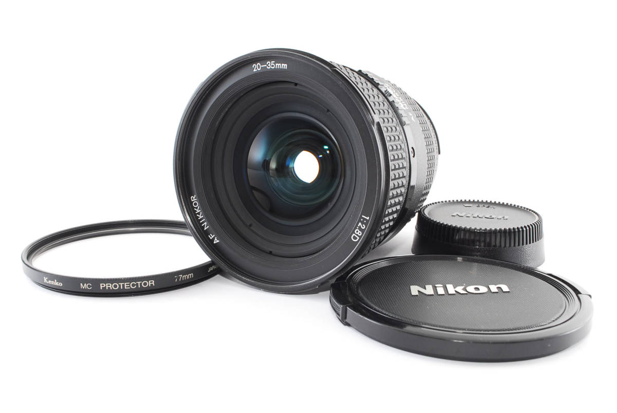 ☆超美品☆ ニコン Nikon AF Nikkor 20-35mm F2.8D #13796T AF 20-