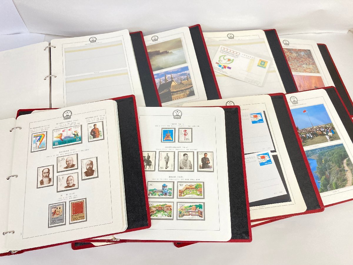 最新作，お買い得 中国 切手/ステーショナリー 葉書 アルバム 8冊 まとめ sw0907525(アジア)｜売買されたオークション情報、yahooの商品情報をアーカイブ公開 - オークファン アジア