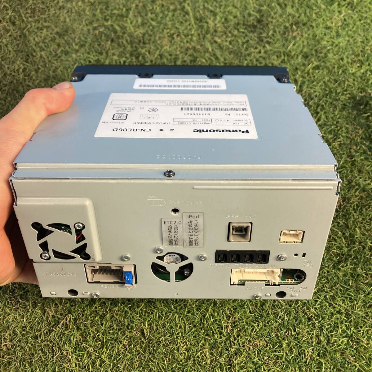 ストラーダ RE06D カーナビ Panasonic Strada カーナビ CN-RE06D(2019