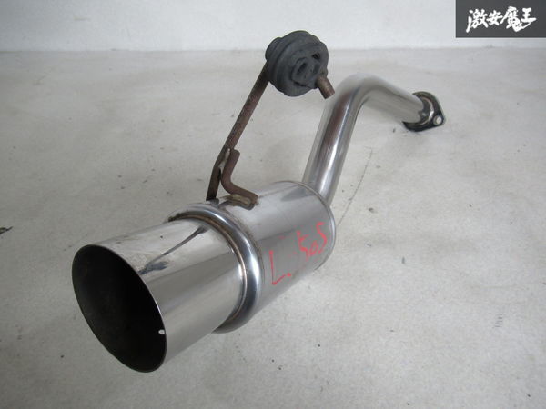 【新品，HOT】 社外品 L350S タント ステンレス マフラー リアピース 砲弾テール 出口径101ｍｍ 即納 棚K-1(社外品)｜売買されたオークション情報、yahooの商品情報をアーカイブ公開 - オークファン ダイハツ用