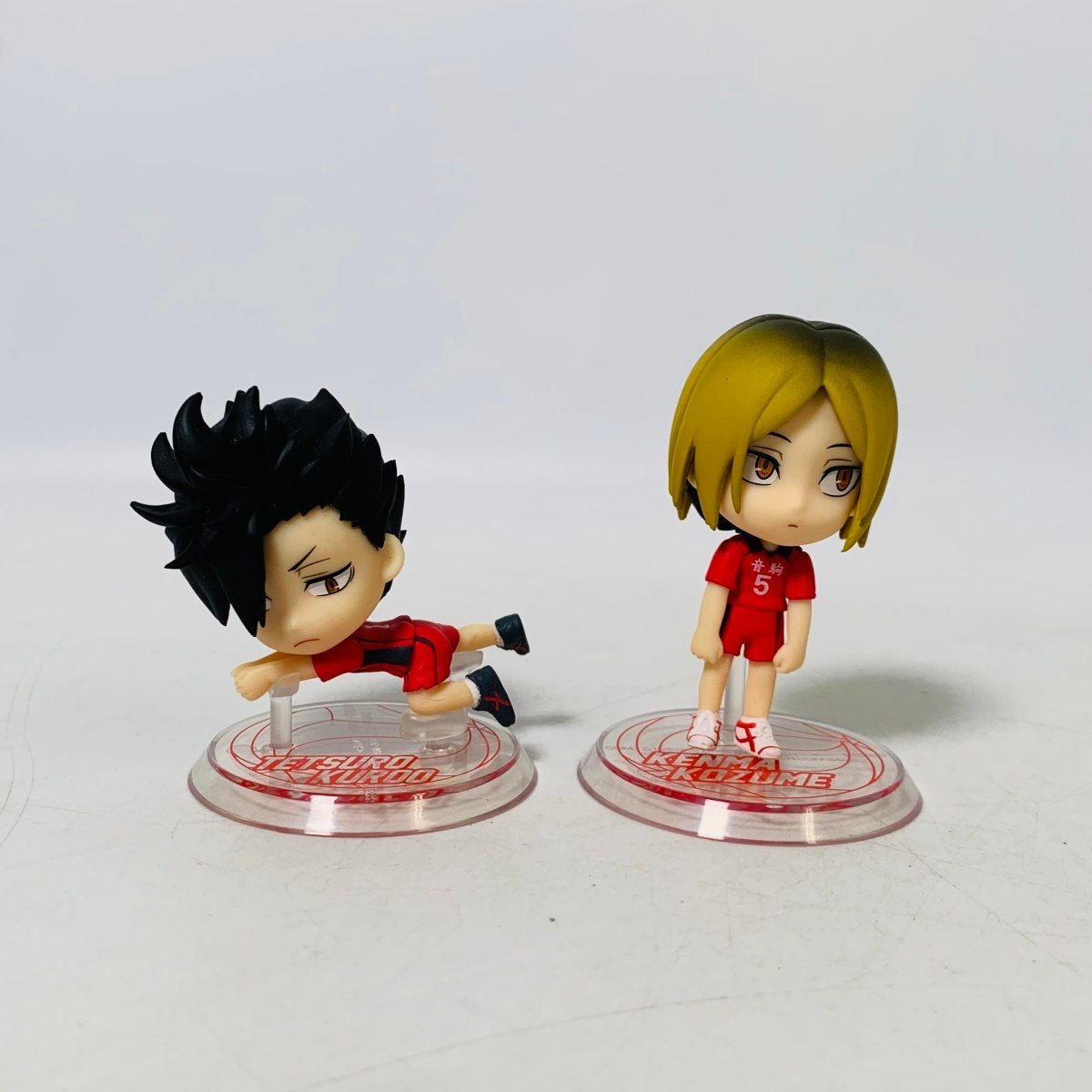 中古品 一番くじ ハイキュー!! 激闘全力!休憩全力! ラストワン賞 孤爪 