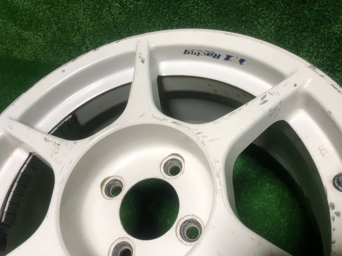 P1 Racing P1レーシング ホイール 15インチ 15x7JJ PCD：100-4H OFFSET 