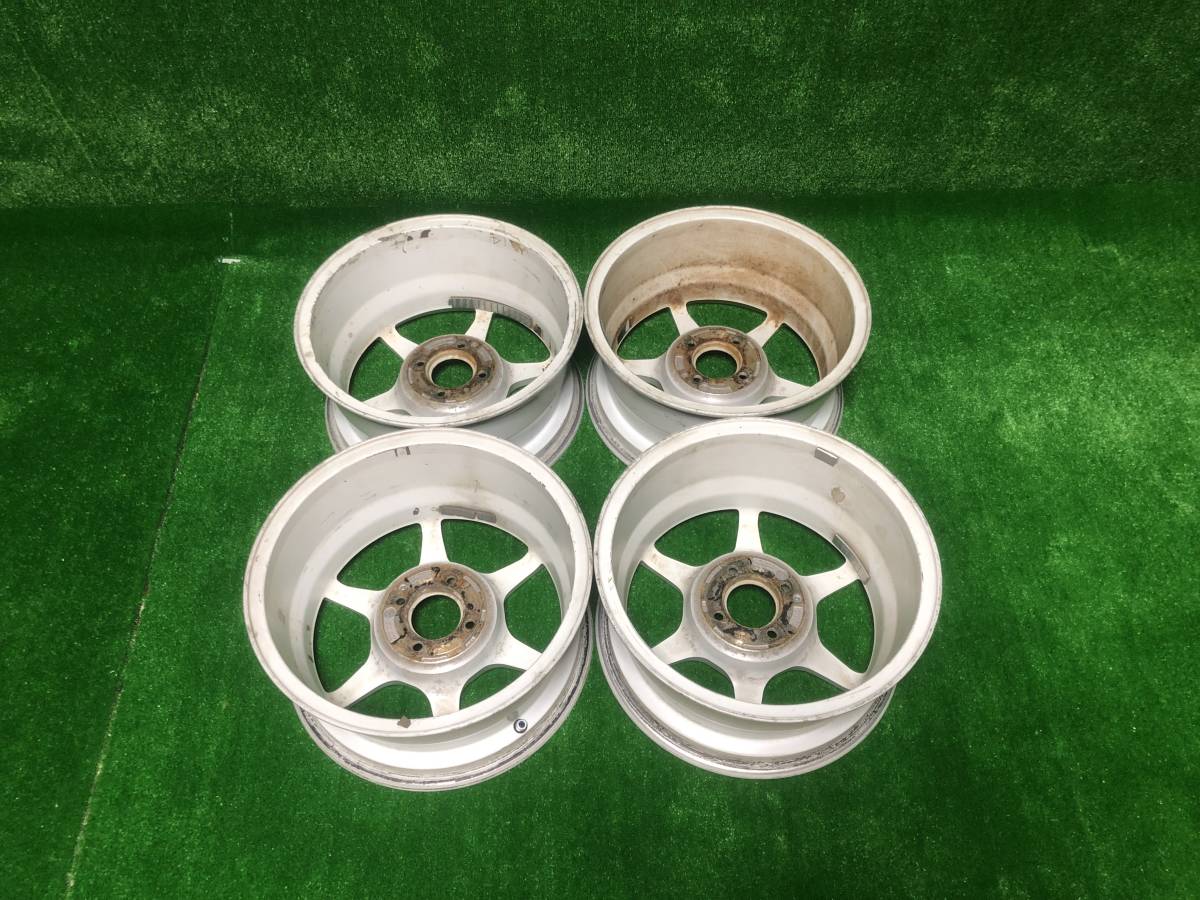 P1 Racing P1レーシング ホイール 15インチ 15x7JJ PCD：100-4H OFFSET 