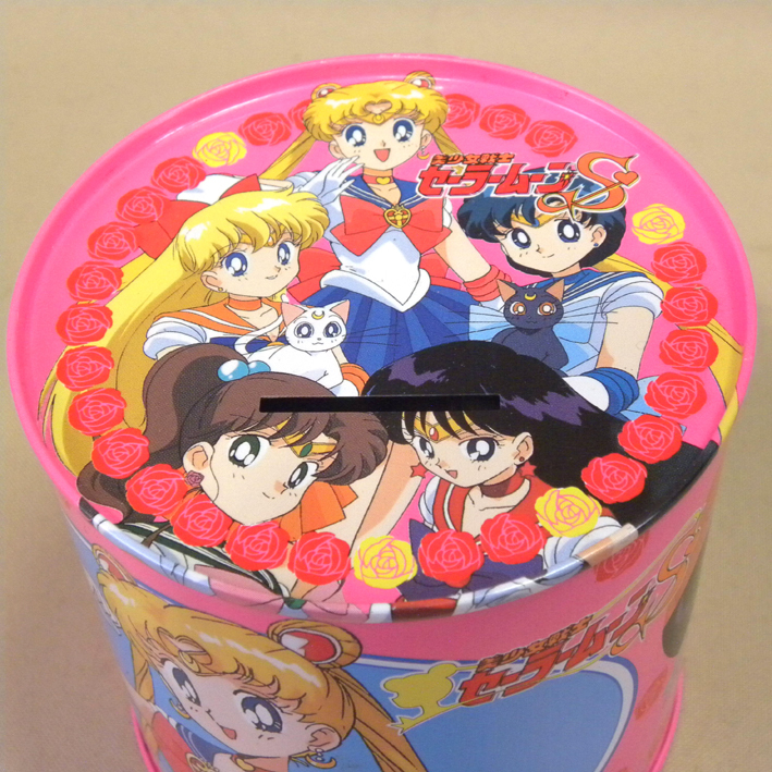 未使用 新品】1990年代 当時物 セイカノート 美少女戦士セーラームーン