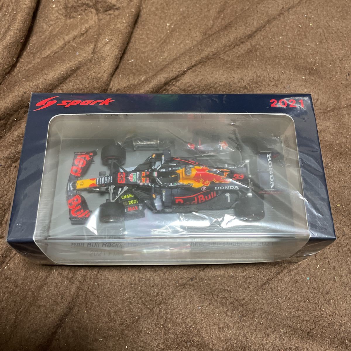 スパーク F1 レッドブル RB16B 1/43 No.33 フェルスタッペン Spark 1