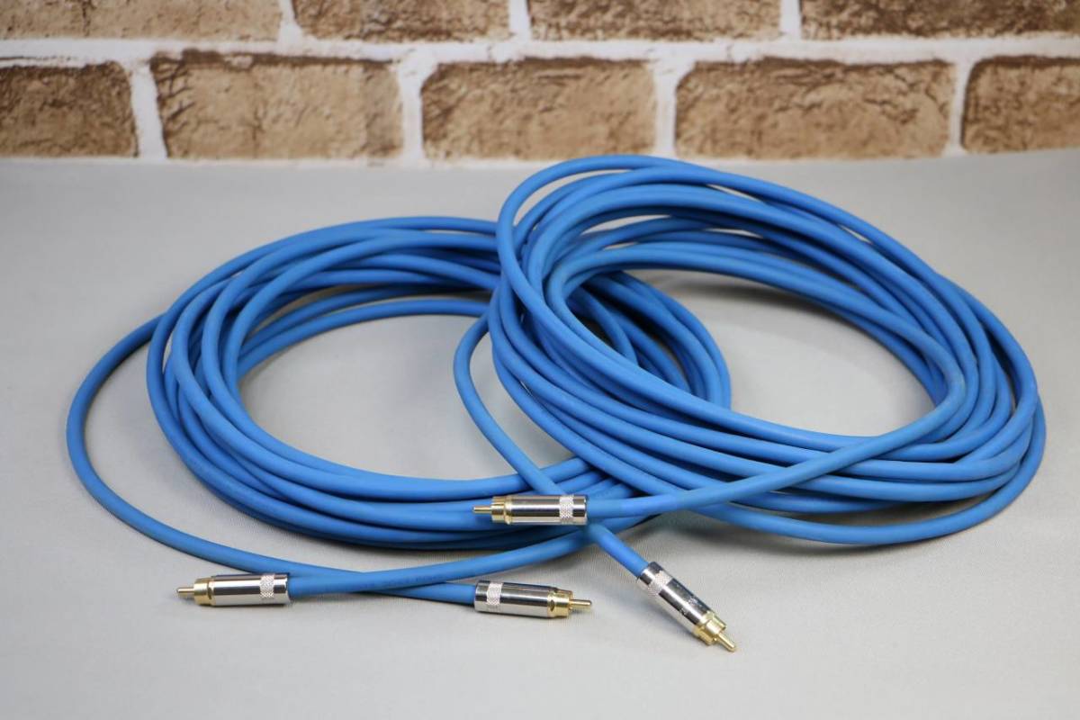 BELDEN ベルデン 8412 RCAケーブル 8.0m ペア 米国の業界スタンダード製品