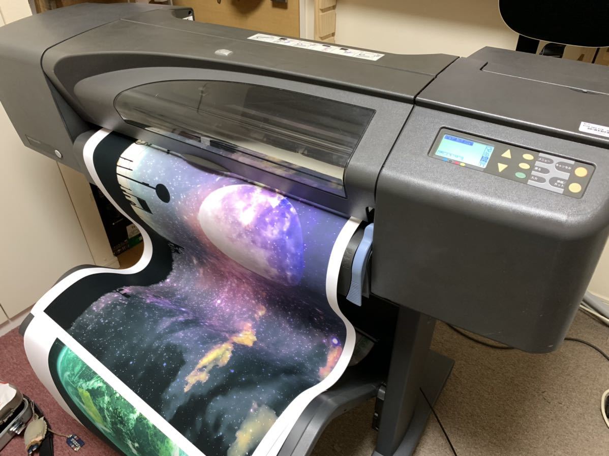 HP Designjet 800 大判プリンター プロッター　A1　整備済み動作品　取りに来る人限定　文京区
