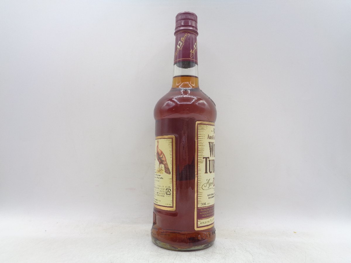 ワイルドターキー 12年 ビヨンド デュプリケーション 50.5% 750ml WILD 