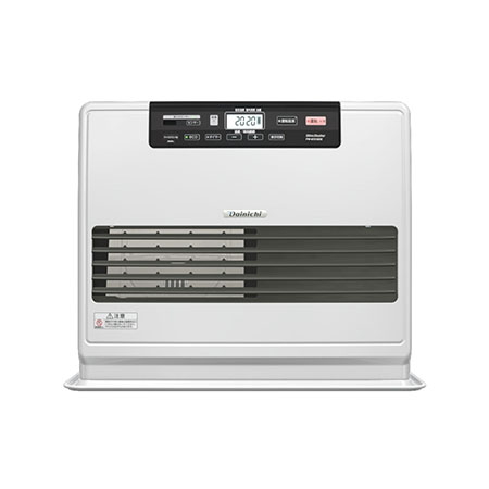 ダイニチ：石油ファンヒーター(SDXタイプ)(クールホワイト)/FW-6721SDX