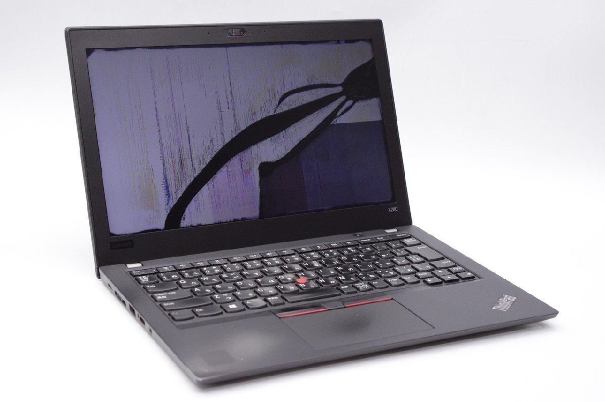 Lenovo ノートPC X280【SSD無ジャンク品】51250207G01S m*.様 THINKPAD X280 ジャンク Lenovo ノートPC X280【SSD無ジャンク品
