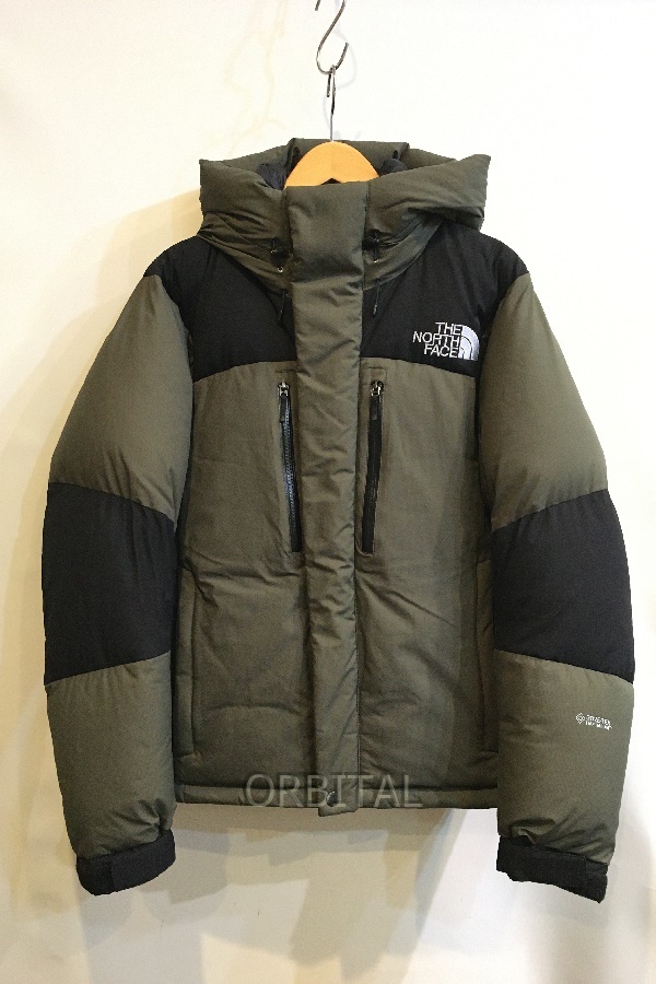 二子玉) THE NORTH FACE ザノースフェイス バルトロライトジャケット ニュートープ メンズM 定価￥60，500- ND9150 ※保存臭有