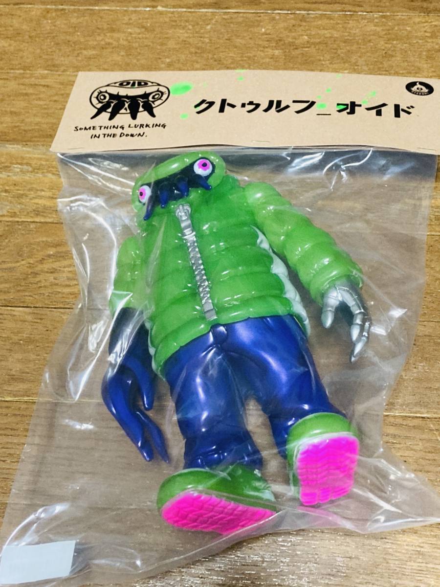 GYAROMI オイド クトゥルフ neon color ネオンカラー 蛍光 渋谷 ロフト