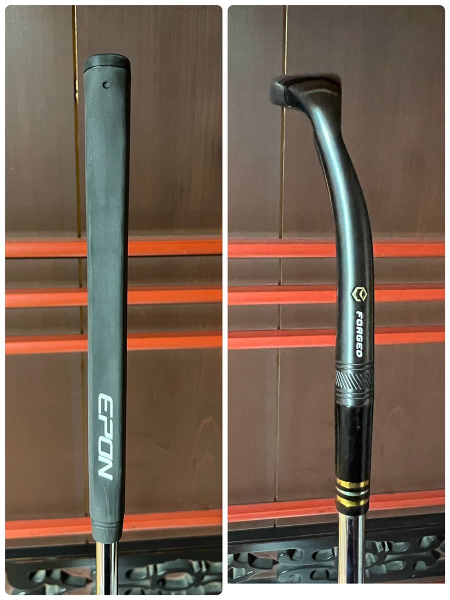 EPON エポン 禅 ZEN パター 希少 300本限定 遠藤製作所(パター)｜売買 
