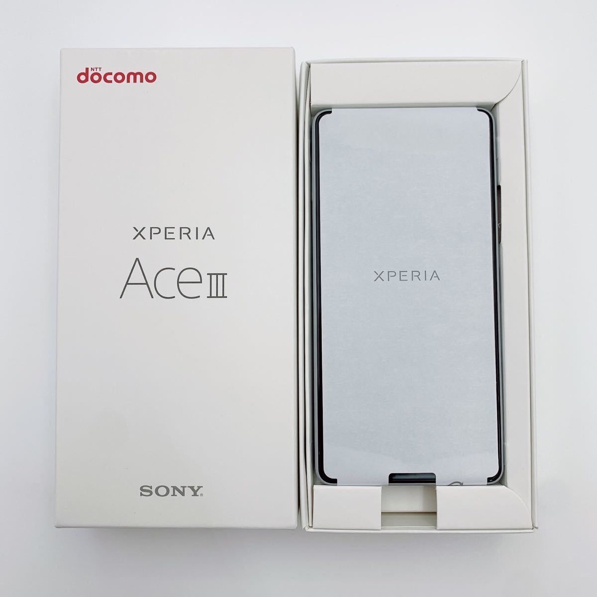 Xperia Ace III SO-53C SIMフリー 箱・純正充電器付 Xperia Ace III SO-53C SIMフリー 箱・純正充電器付 ムスビー｜【SO