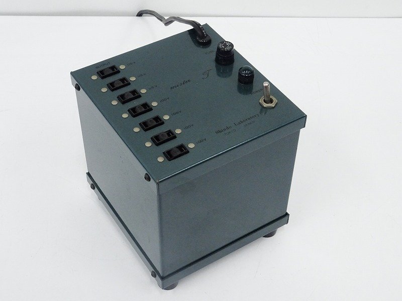 新作登場 Shindo Laboratory Mister T ステップアップトランス 電源トランス 新藤ラボラトリー 008882081(オーディオ機器)｜売買されたオークション情報、yahooの商品情報をアーカイブ公開 - オークファン その他