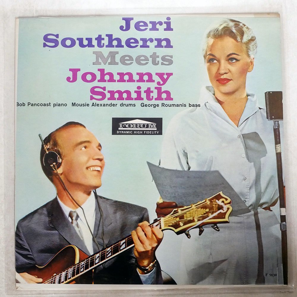  米 JERI SOUTHERN/MEETS JOHNNY SMITH/FORUM F-9030(ジャズ一般)｜売買されたオークション情報、yahooの商品情報をアーカイブ公開 - オークファン ジャズ一般