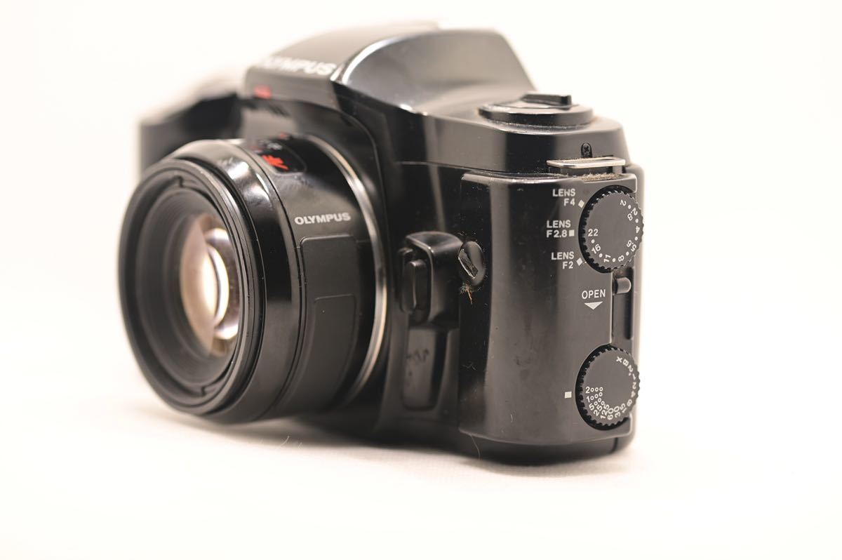 OLYMPUS OM-10 フィルム一眼レフカメラ 動作確認OK Olympus OM-101 フィルム一眼レフカメラ 動作未確認 OLYMPUS