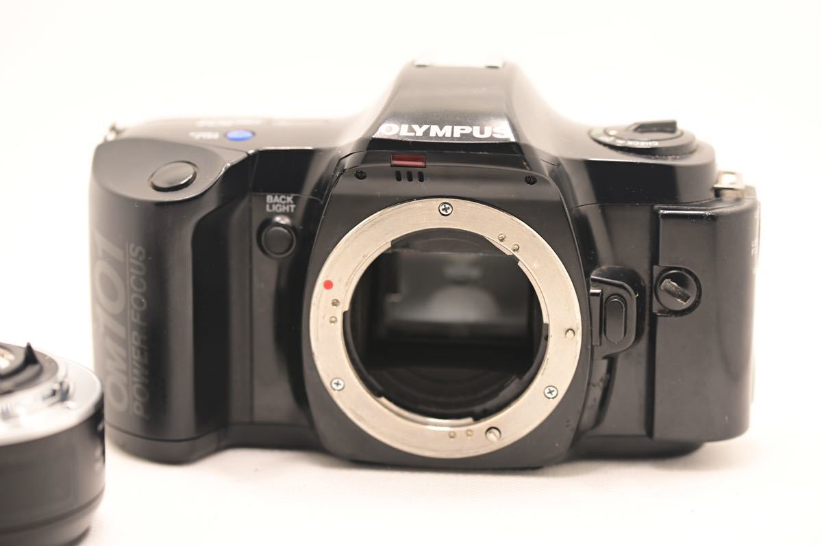 OLYMPUS オリンパス フィルムカメラ OM-1 MD 2台セット レンズ付き