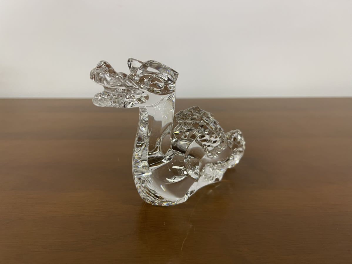 Baccarat バカラ ドラゴン 辰 干支 オブジェ バカラ クリスタル 干支