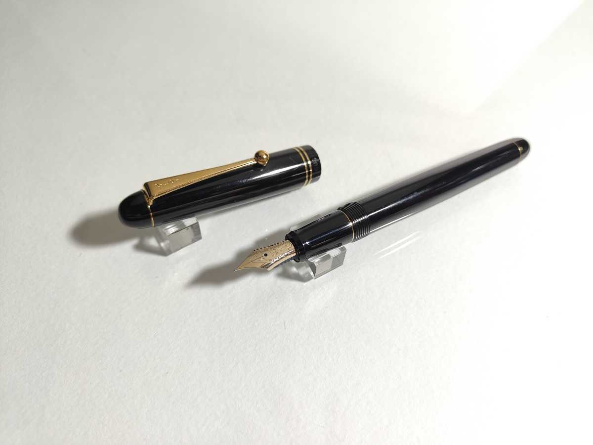 PILOT CUSTOM 67 14K F /パイロット 万年筆 カスタム 74 14金 ブラック