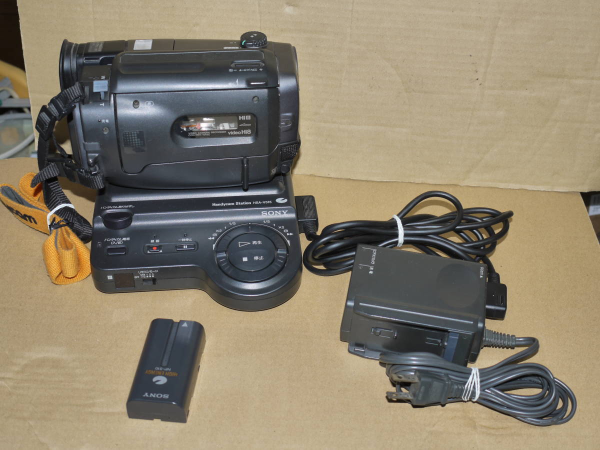 録再OK SONY Hi8 ビデオカメラ HSA-V515 CCD-TR11 Yahoo!オークション