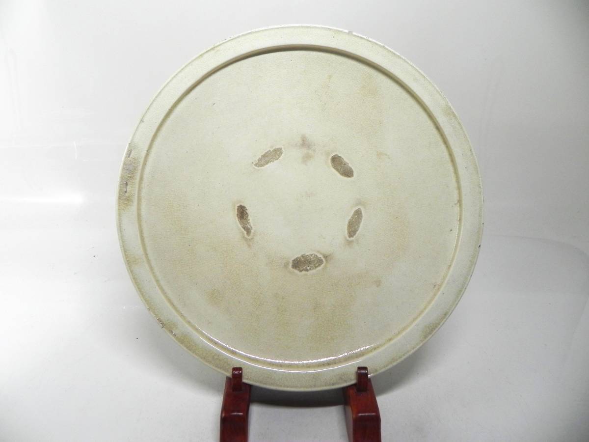 新品，2026 李朝 対州 大皿 李朝中期 後期(李朝)｜売買されたオークション情報、yahooの商品情報をアーカイブ公開 - オークファン 李朝