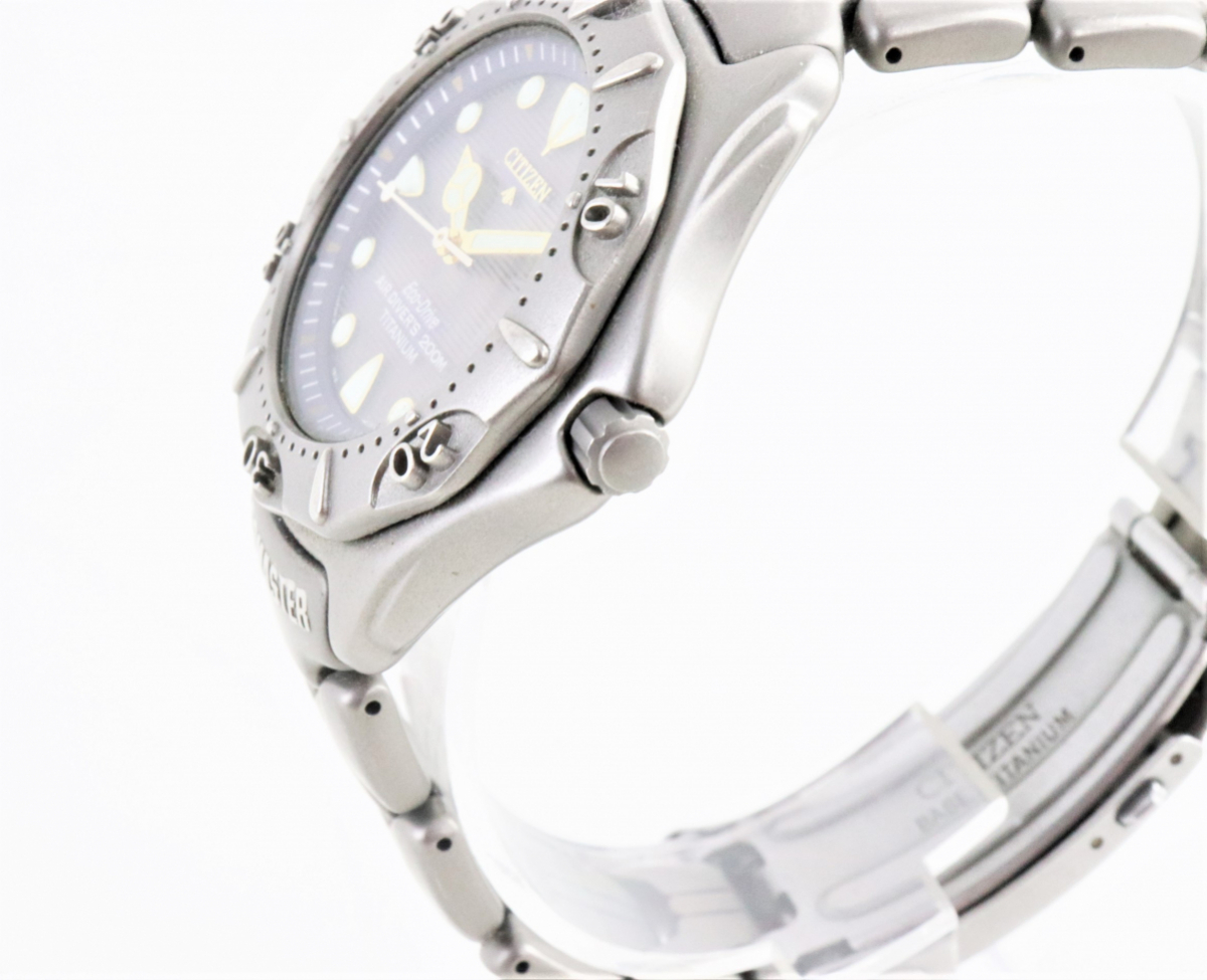 CITIZEN GN-4W-UL ECO Drive シチズン エコドライブ アテッサ メンズ