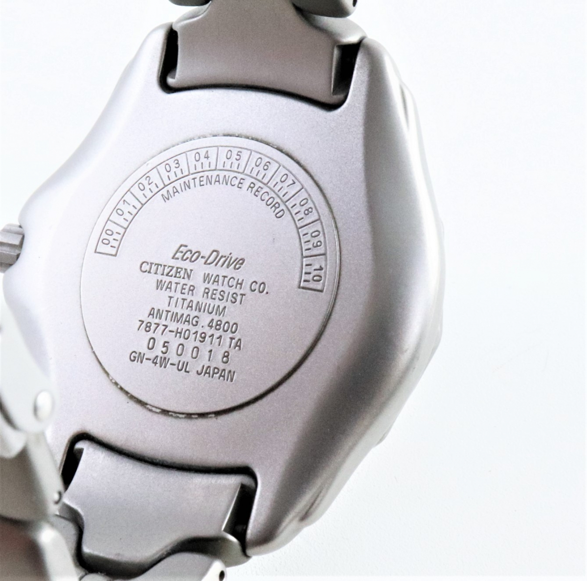 CITIZEN GN-4W-UL ECO Drive シチズン エコドライブ アテッサ メンズ