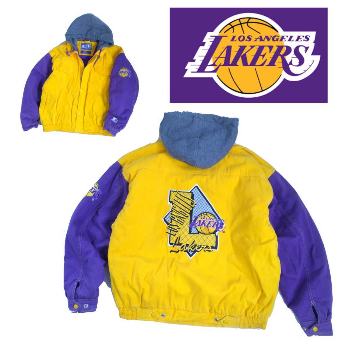 Lakersスタジャン 当時もの NBAレイカーズのスタジャン : なんだり 