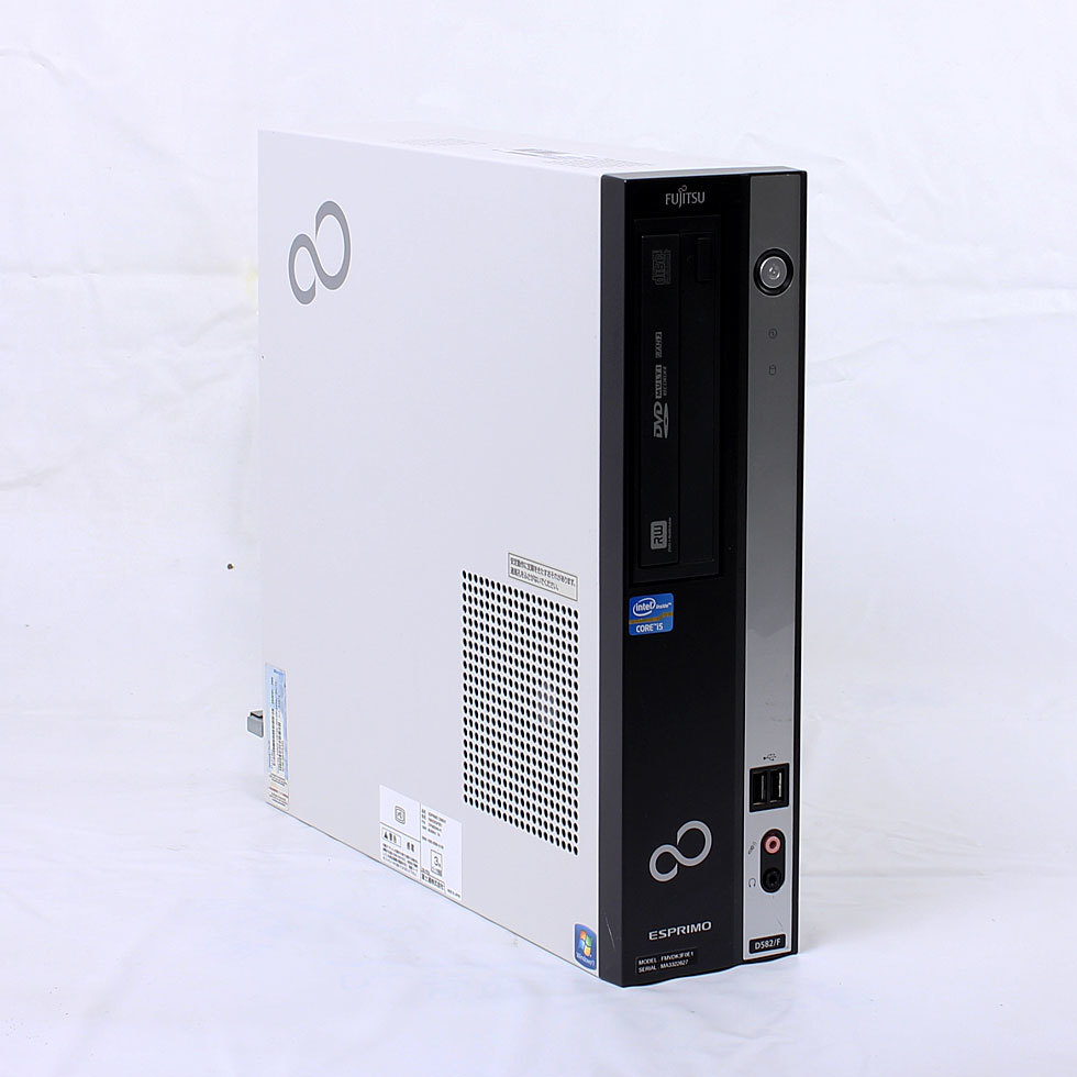 デスクトップパソコン 富士通 FMV D551/FX Core i3 1.5TB 4GB