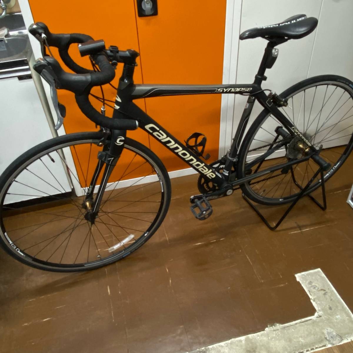 ロードバイク CANNONDALE SYNAPSE DISC TIAGRA 2014〜2015製 