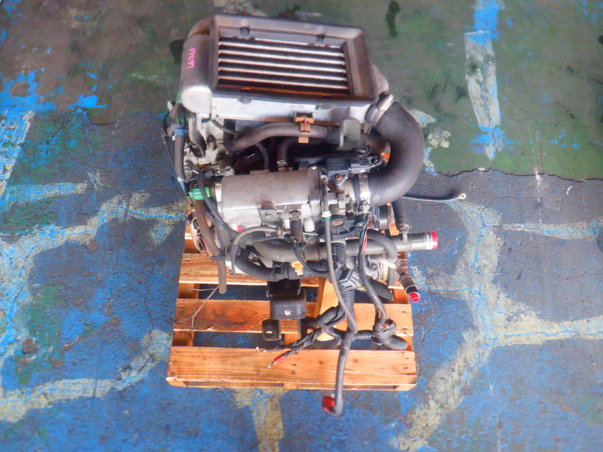 売り切り JB23W ジムニー K6A MT 4WD 走行距離190，000㎞ エンジン 04